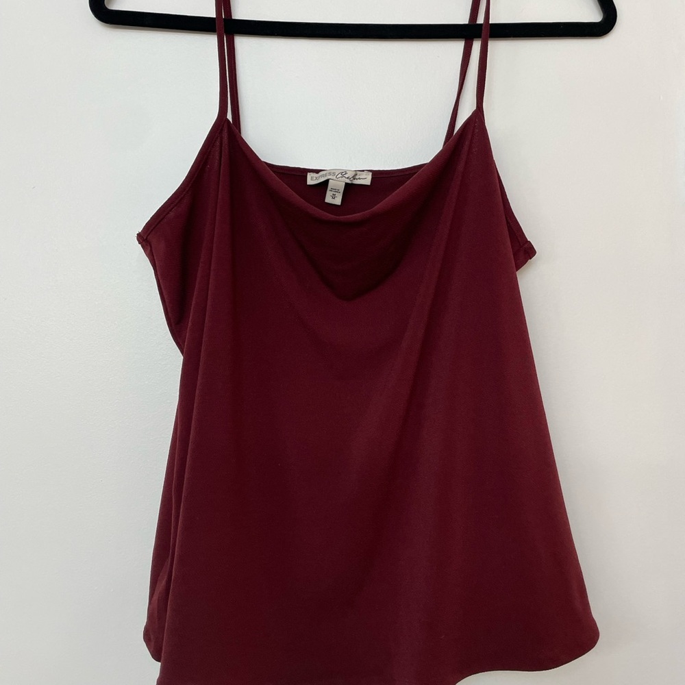 Express Cowl Neck Tank